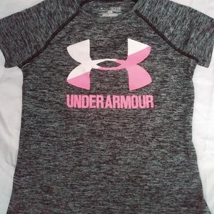 Under Armour Girls Tee